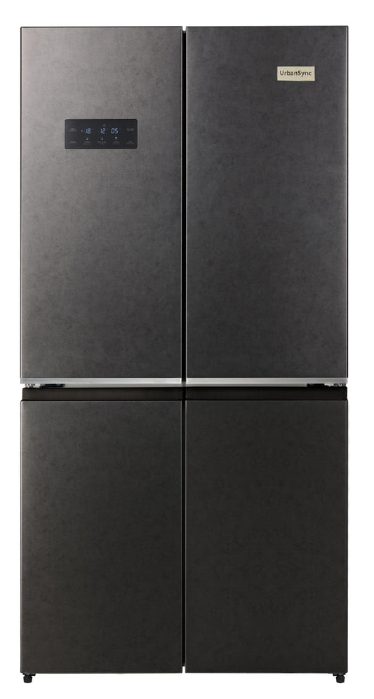 UrbanSync 22.5 cu.ft Stainless Refrigerator with Freezer