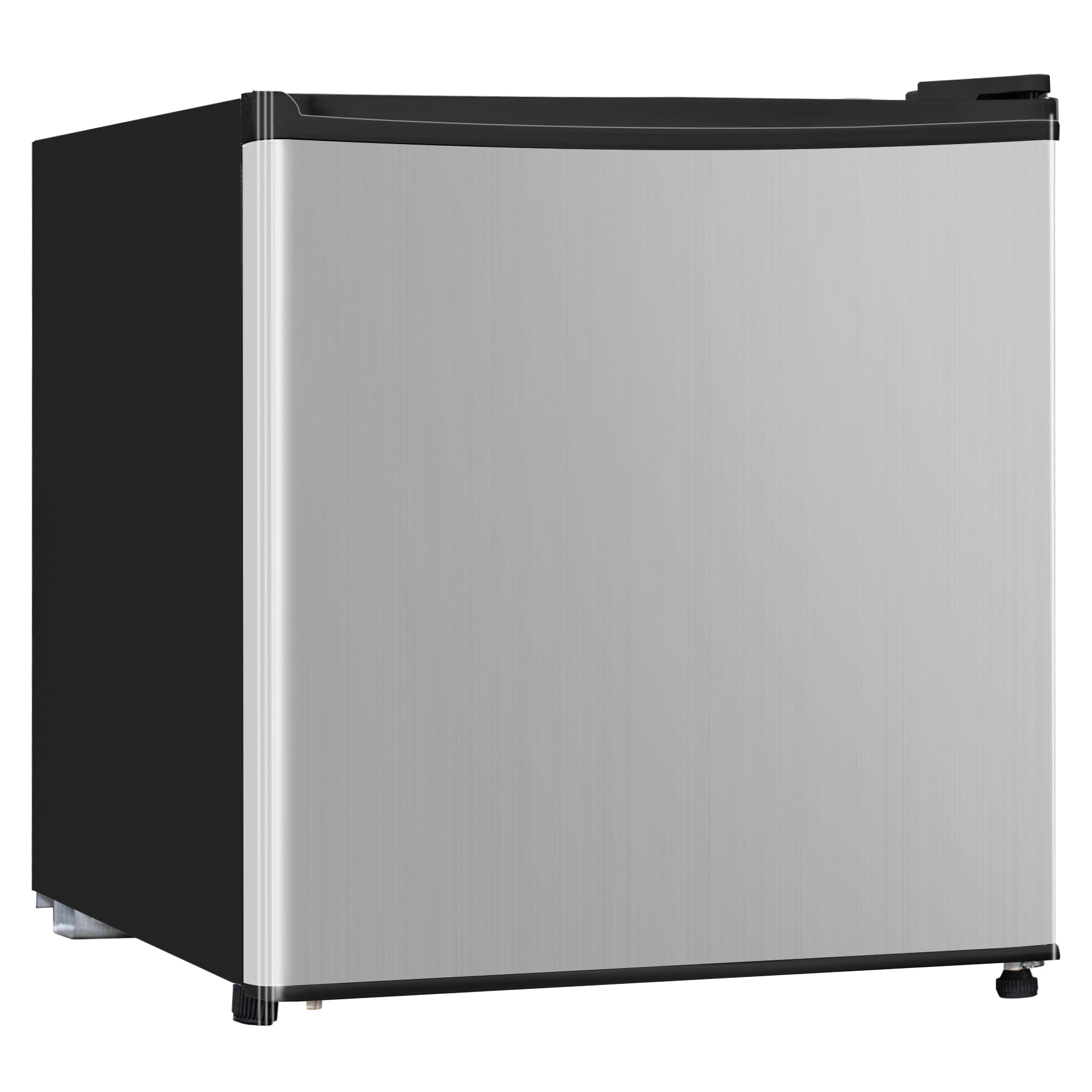 1.7 Cubic Ft. Compact Refrigerator Energy Saving Single Door Mini Frid ...