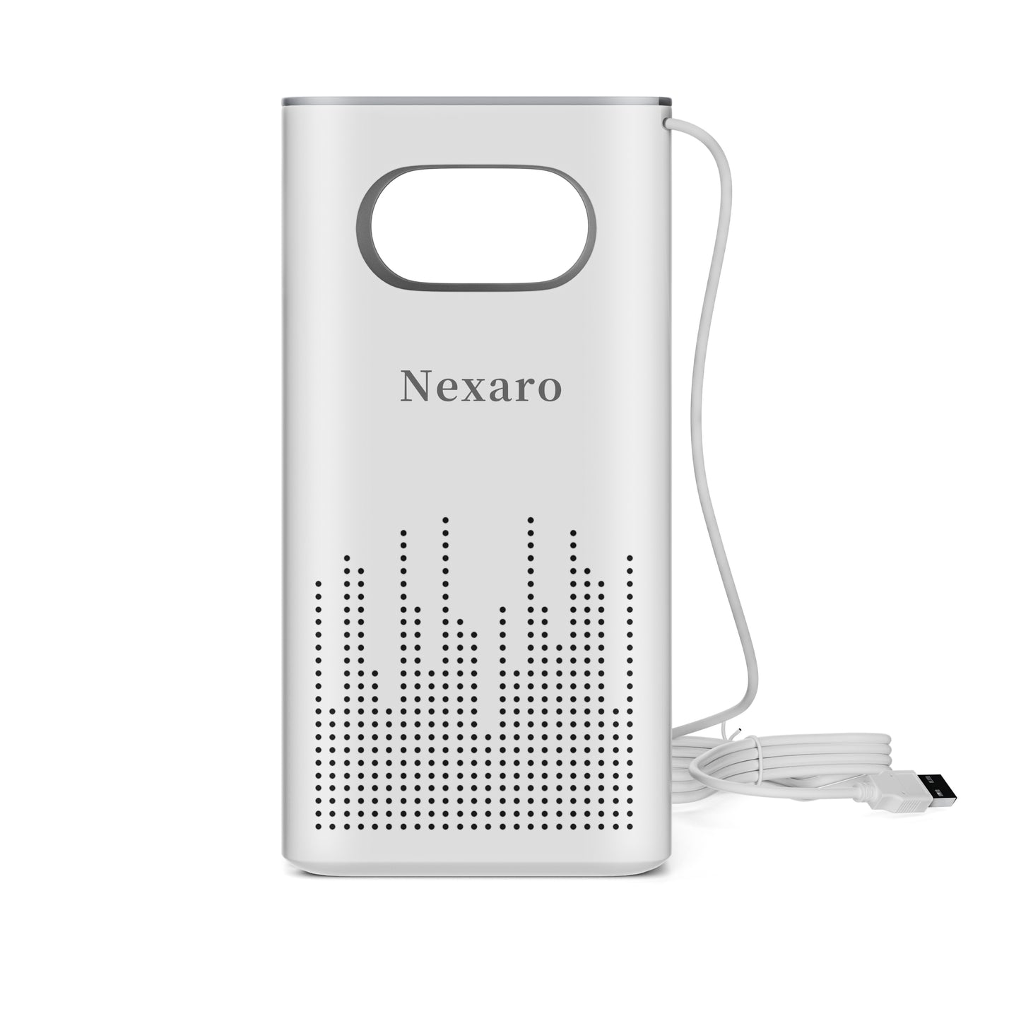 Nexaro air purifier for Home Bedroom Large Room up to 700 sq.ft, Air Filter Cleaner, White