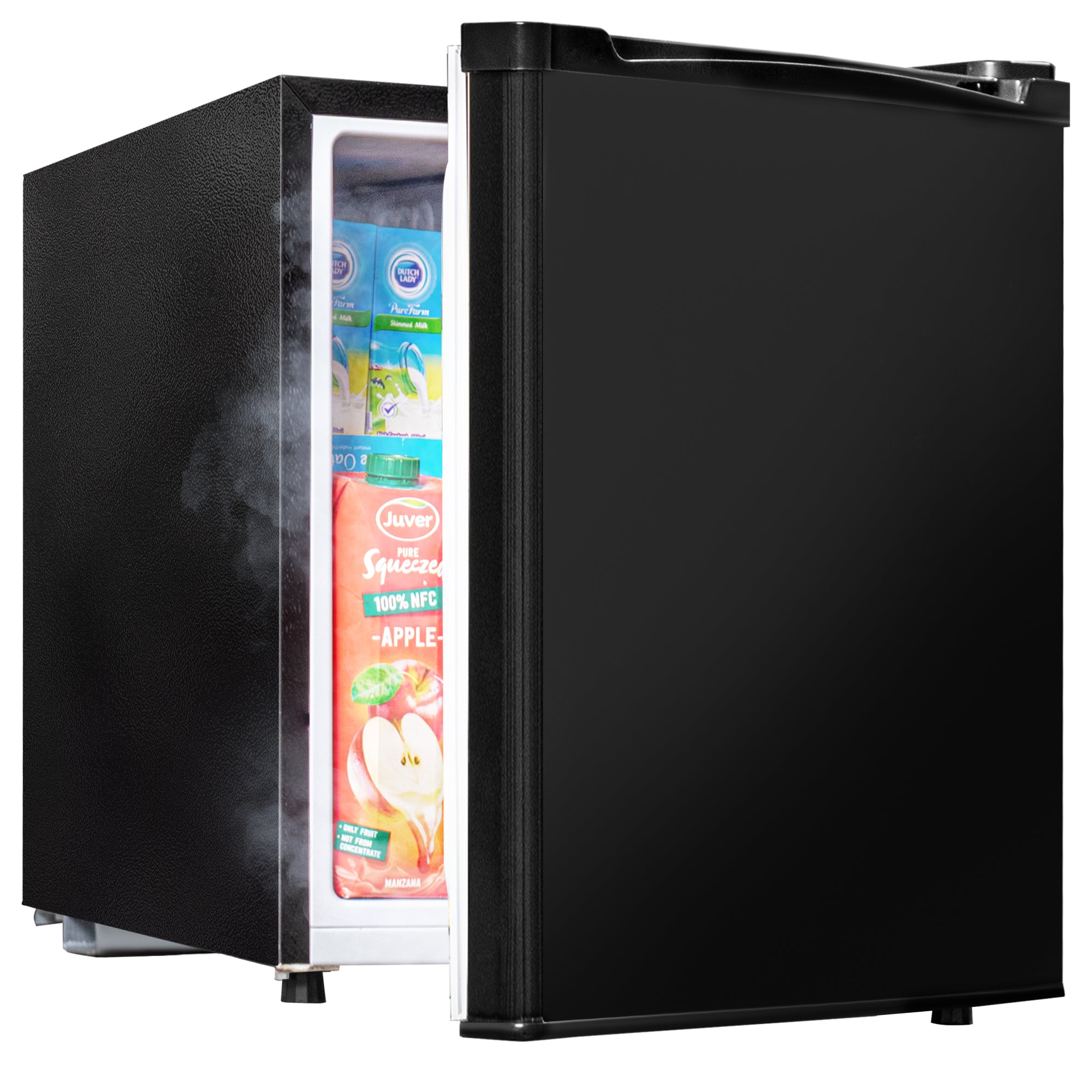 1.7 Cu. Ft top Compact Refrigerator Mini Fridge for Beverage, Ice Cream, etc.